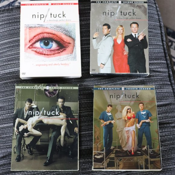 Nip Tuck DVD * Seasons 1-4 * Box DVD * Nip / Tuck - Picture 1 of 9